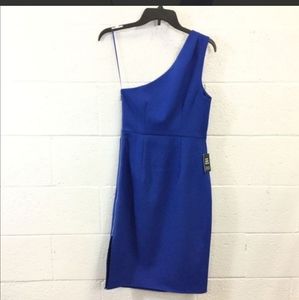 Express Womens Blue Dress Sz 4